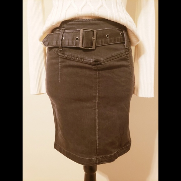 FREE PEOPLE BLACK SKIRT - Picture 3 of 8